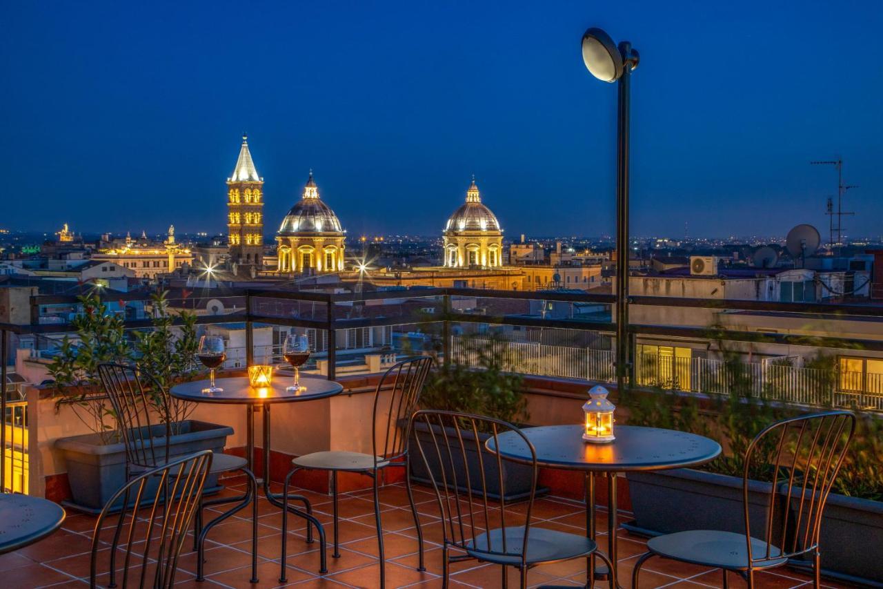 Sophie Terrace Hotel Roma Exterior foto