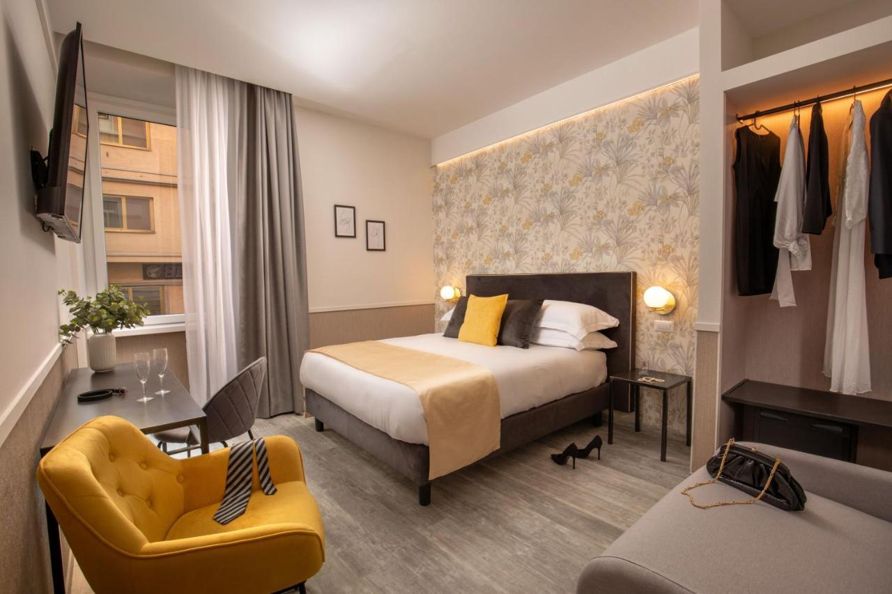 Sophie Terrace Hotel Roma Exterior foto