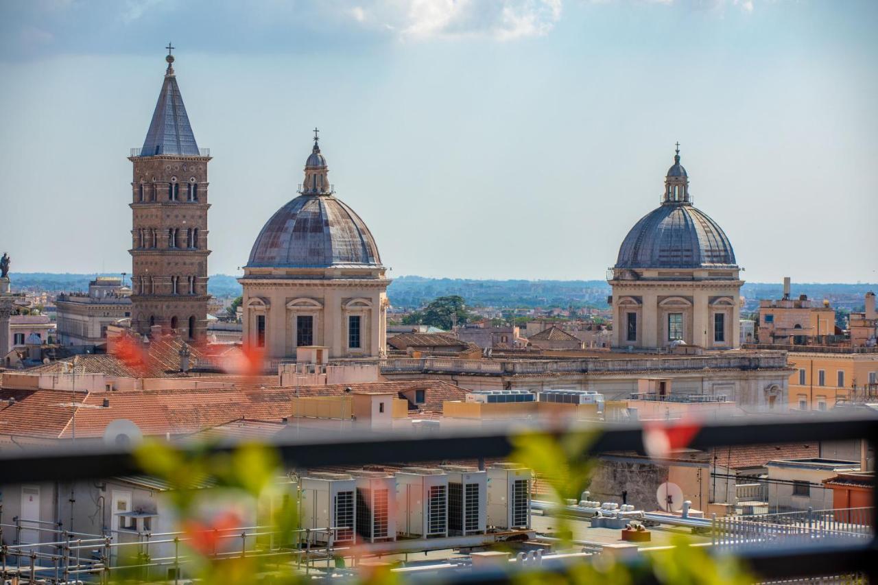 Sophie Terrace Hotel Roma Exterior foto