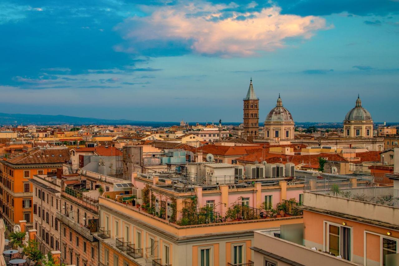 Sophie Terrace Hotel Roma Exterior foto