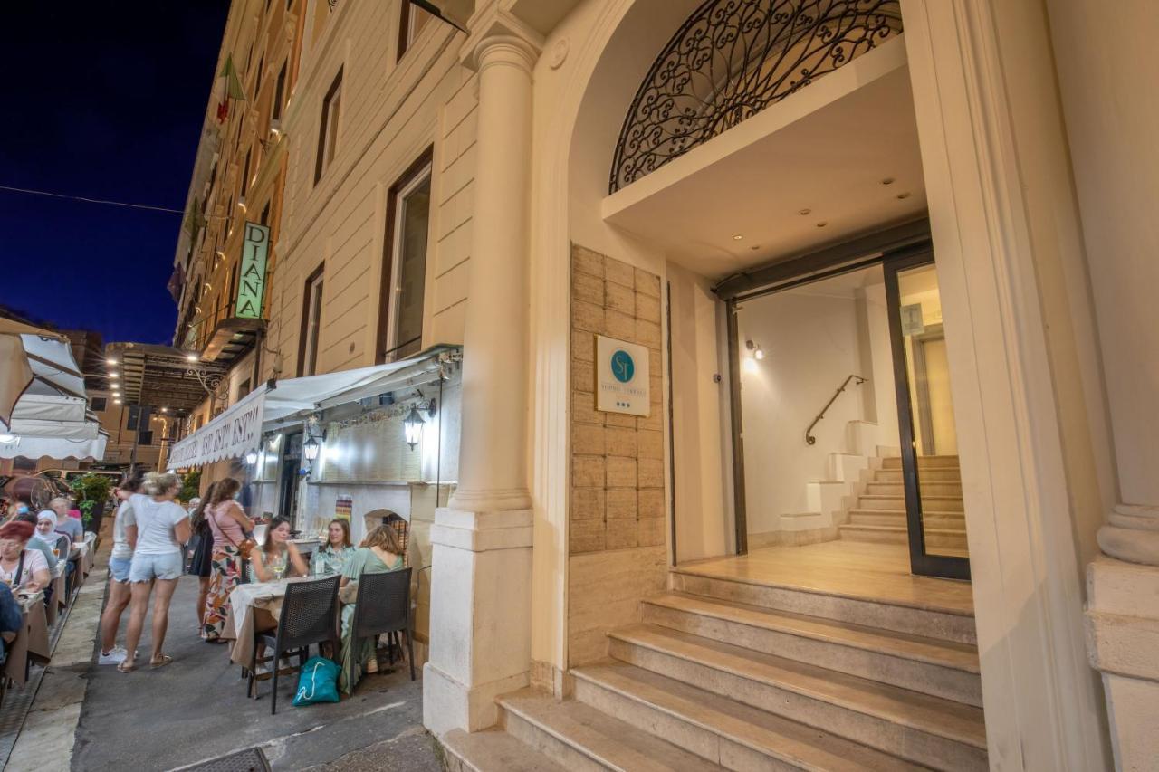 Sophie Terrace Hotel Roma Exterior foto
