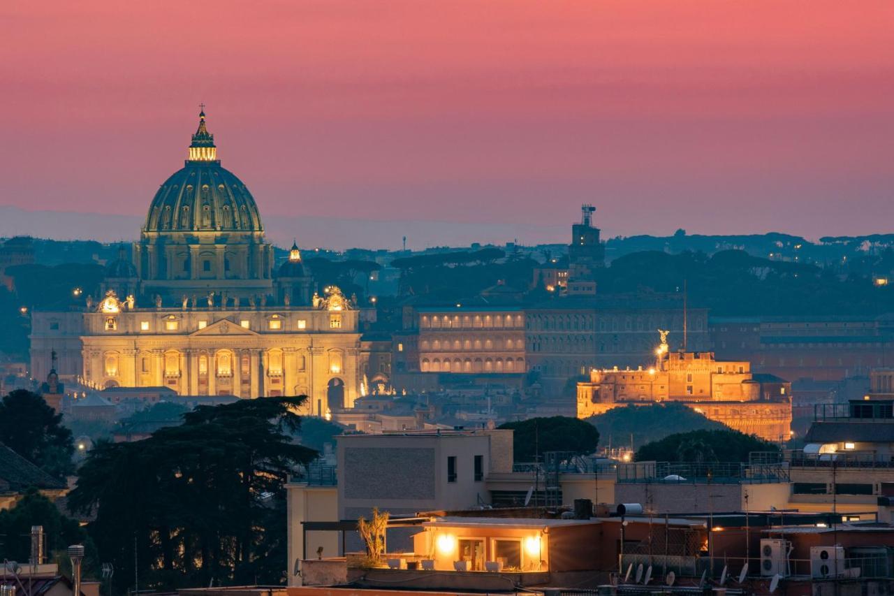 Sophie Terrace Hotel Roma Exterior foto