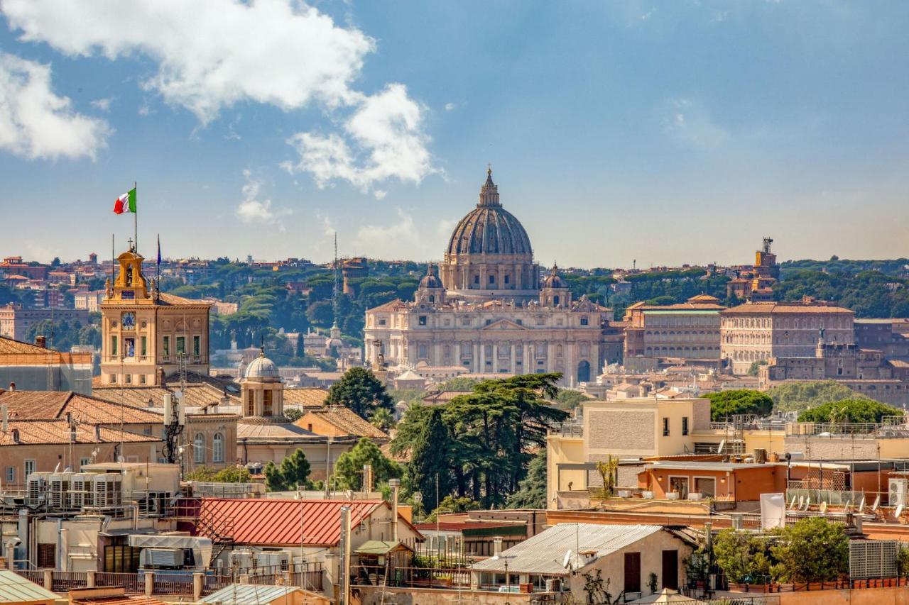 Sophie Terrace Hotel Roma Exterior foto