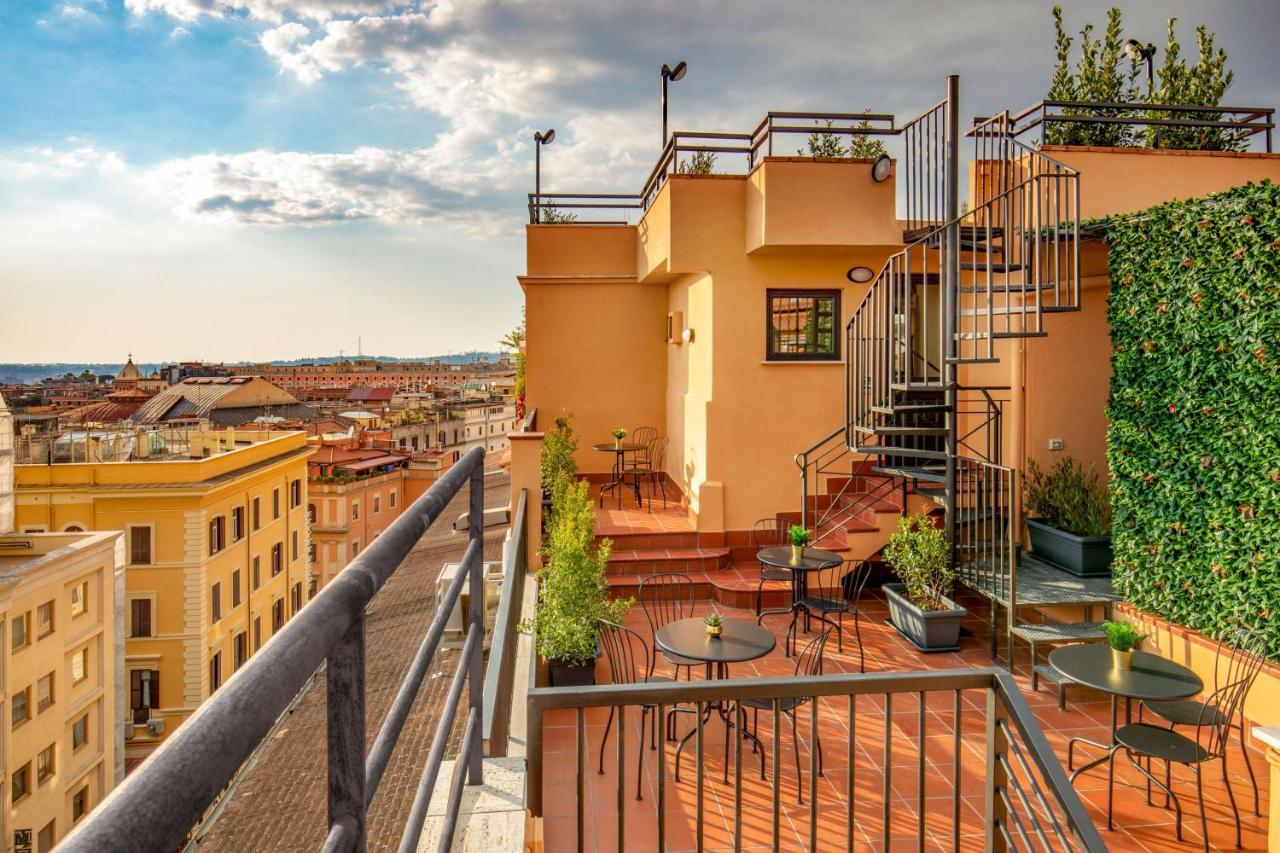 Sophie Terrace Hotel Roma Exterior foto