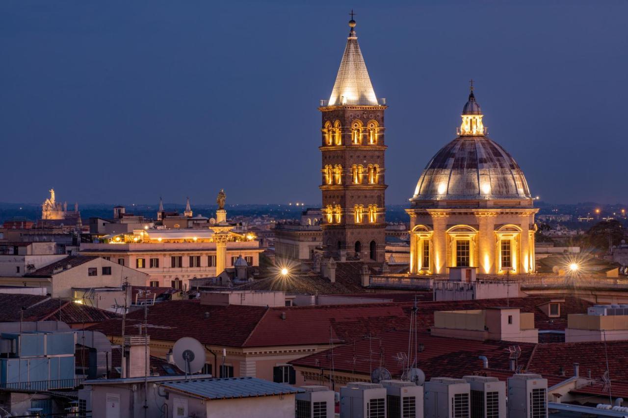 Sophie Terrace Hotel Roma Exterior foto