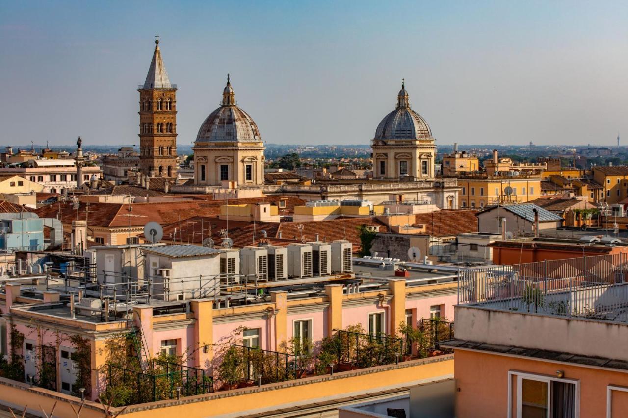 Sophie Terrace Hotel Roma Exterior foto