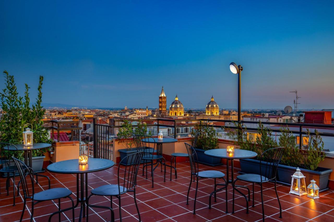 Sophie Terrace Hotel Roma Exterior foto