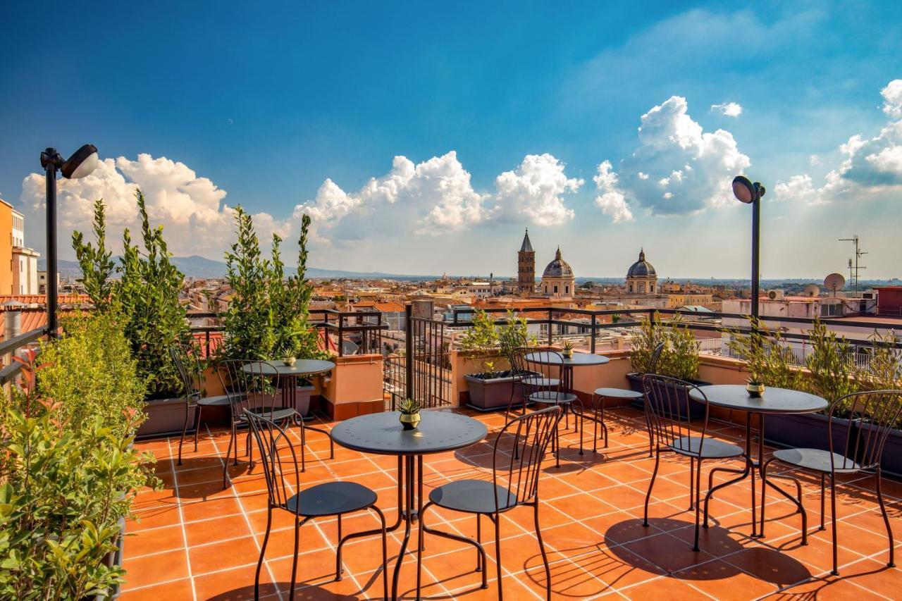 Sophie Terrace Hotel Roma Exterior foto